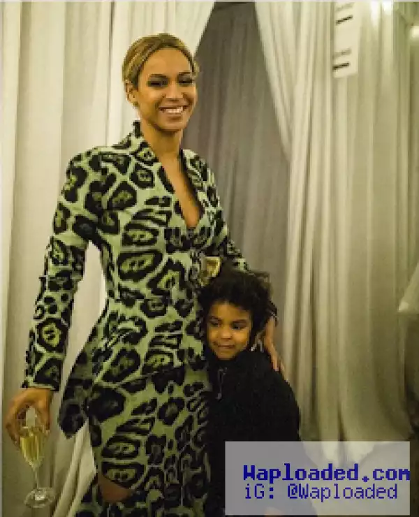 Beyonce and Blue Ivy stun in new photo